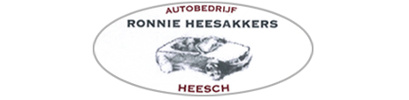 Logo Autobedrijf Ronnie Heesakkers