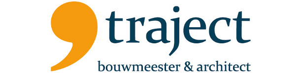 Logo 'traject bouwmeester & architect