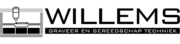 Logo Willems Graveer en Gereedschap Techniek